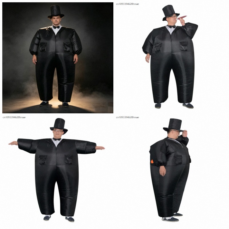 Men Grooming Outfit - Надувной костюм джентльмена OA, забавный костюм