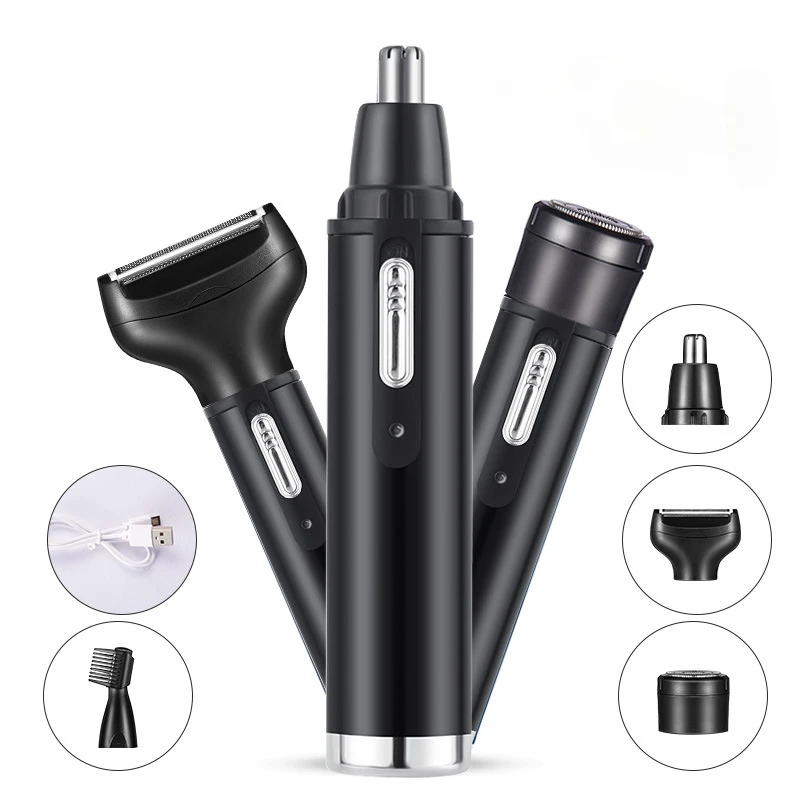 Eyebrow Razor Trimmer - USB перезаряжаемая мини-бритва для бритья, триммер