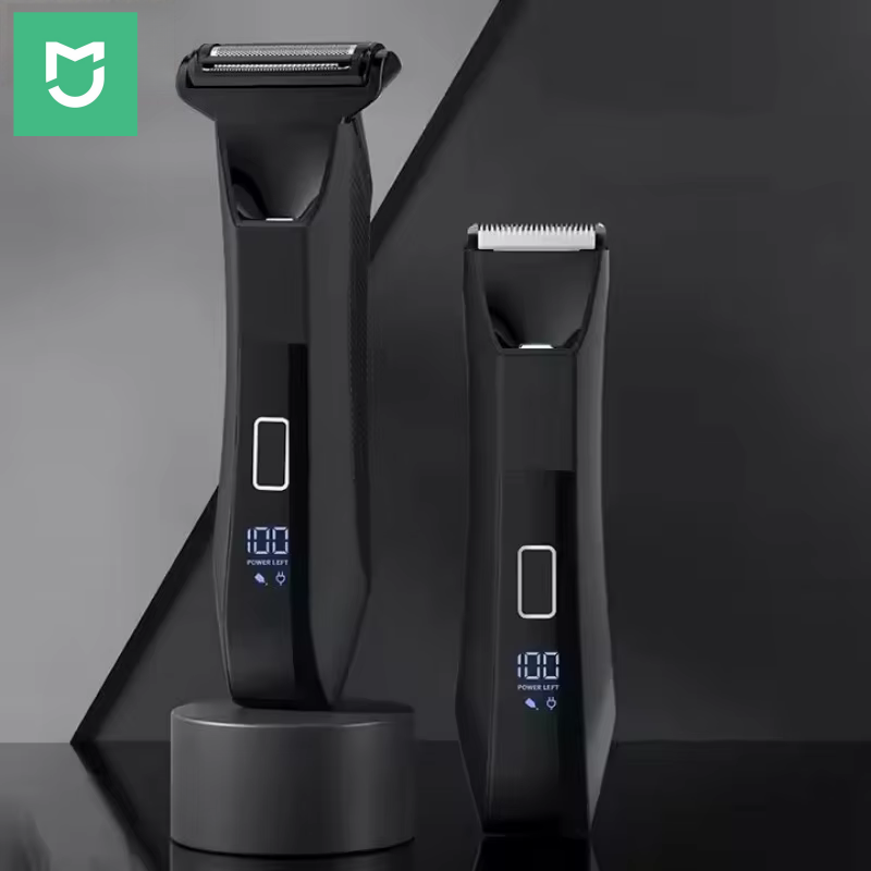Men'S Face Grooming - Электробритва Mijia 2-в-1 для лица и