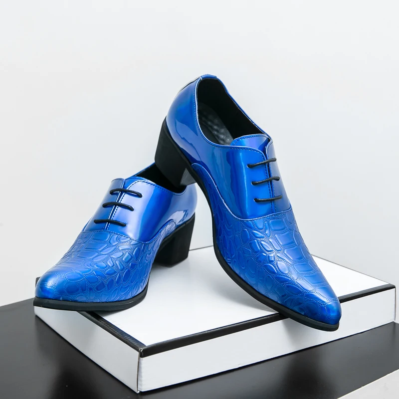 Men'S Grooming Oxford - Роскошные разноцветные мужские туфли на высоком