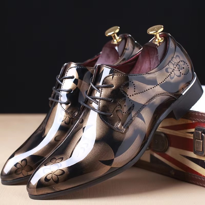 Men'S Grooming Oxford - Мужские классические туфли 2026 года с