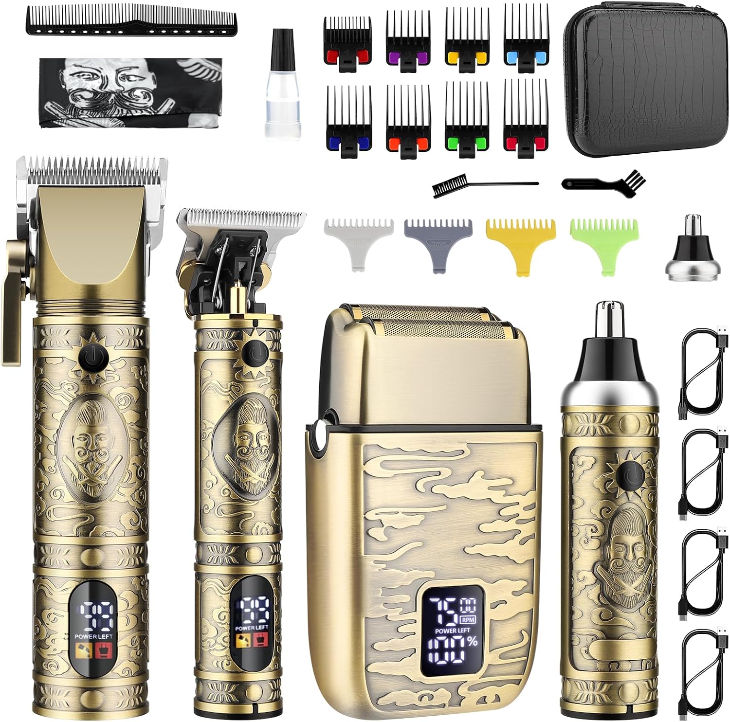 Men'S Grooming Products Kit - Профессиональные машинки для стрижки волос для