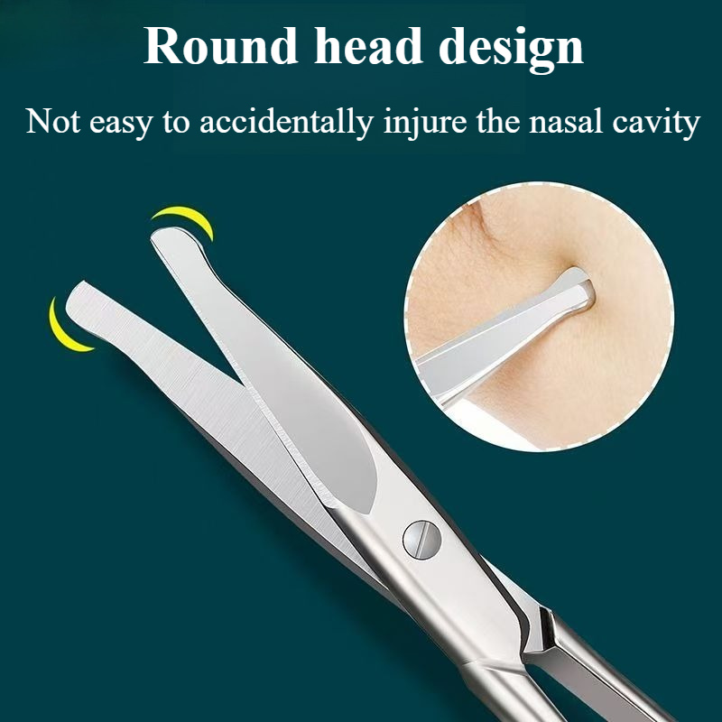 Eyebrow Razor Trimmer - Профессиональные ножницы для бровей с изогнутыми