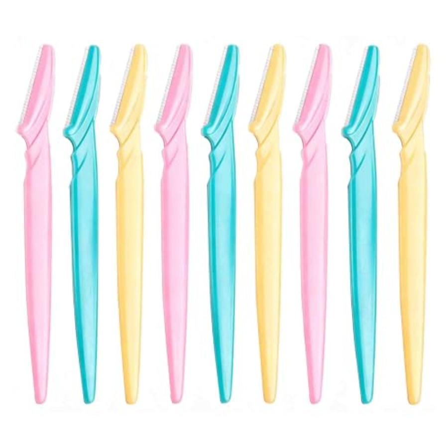 Eyebrow Razor Trimmer - Набор из 9 бритв для бровей,