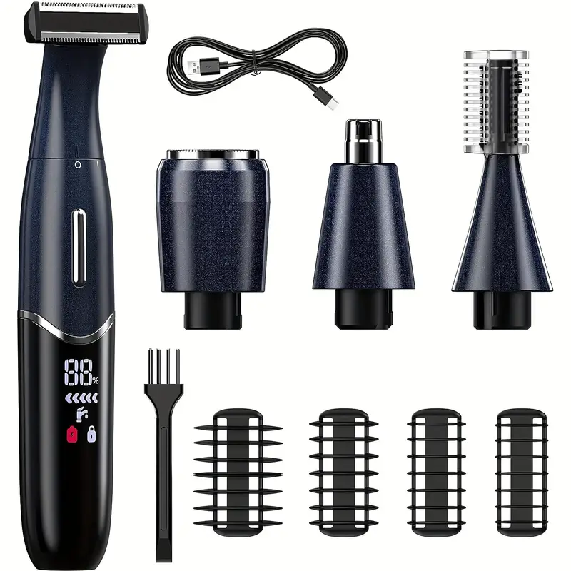Eyebrow Razor Trimmer - Интимные зоны, стрижка, прецизионная бритва, мужская