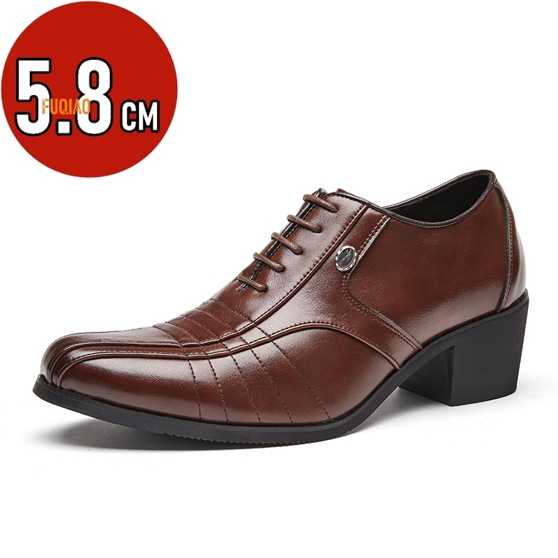 Men'S Grooming Oxford - Роскошные мужские туфли на высоком каблуке,