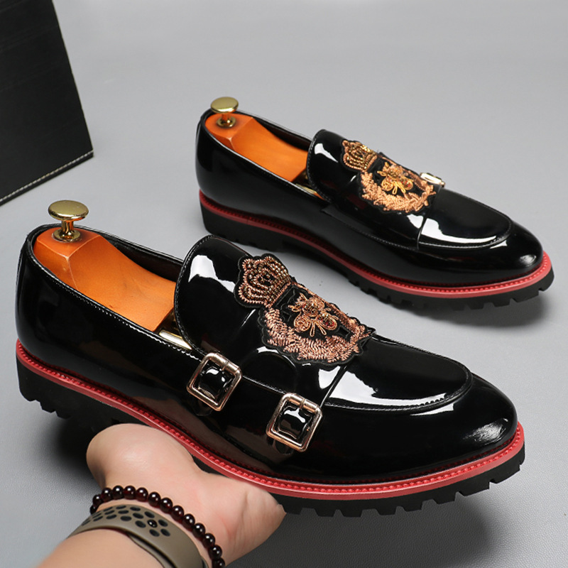 Men'S Grooming Oxford - Новые роскошные модные мужские туфли-оксфорды из