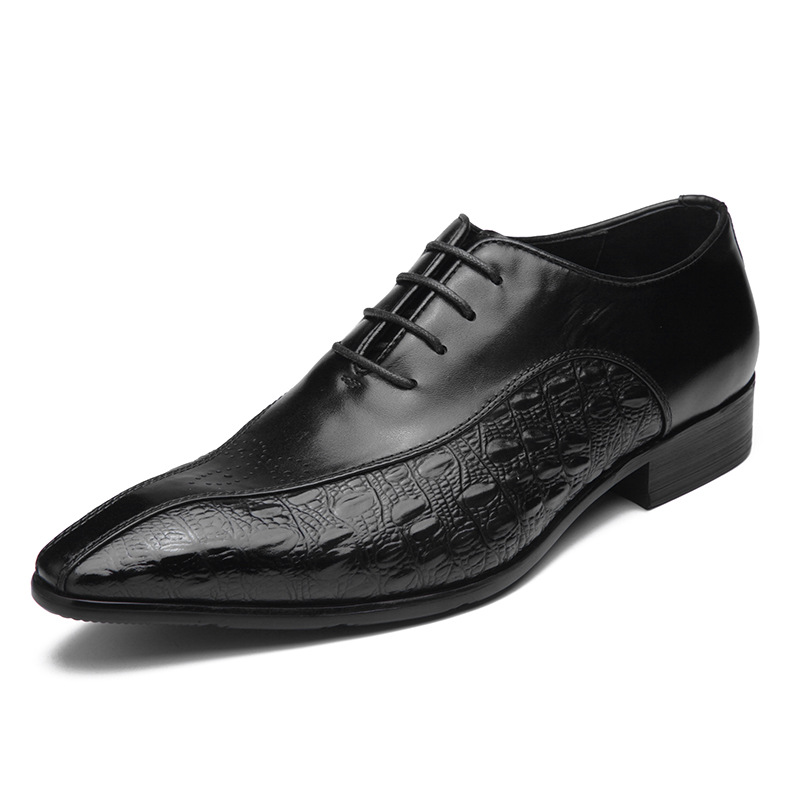 Men'S Grooming Oxford - Мужские классические туфли-броги в британском стиле,