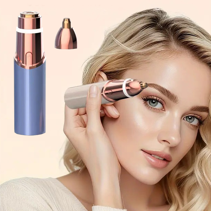 Eyebrow Razor Trimmer - Триммер для лица и бровей 2-в-1,