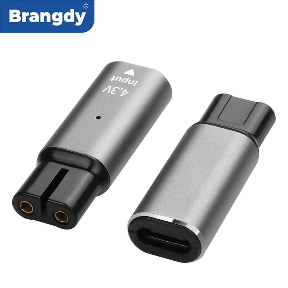Men'S Face Grooming - Адаптер для бритвы Brangdy 4,3 В