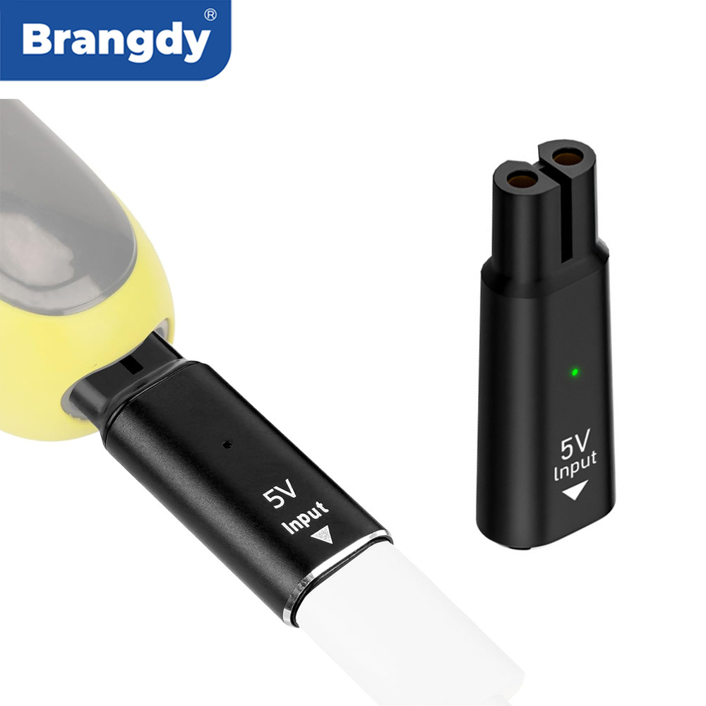 Men'S Face Grooming - Адаптер для бритвы Brangdy 5 В