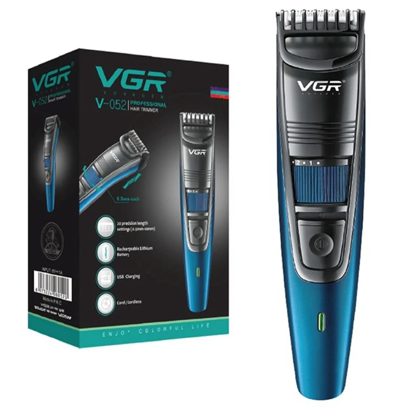 Men'S Face Grooming - Регулируемый триммер для бороды и волос