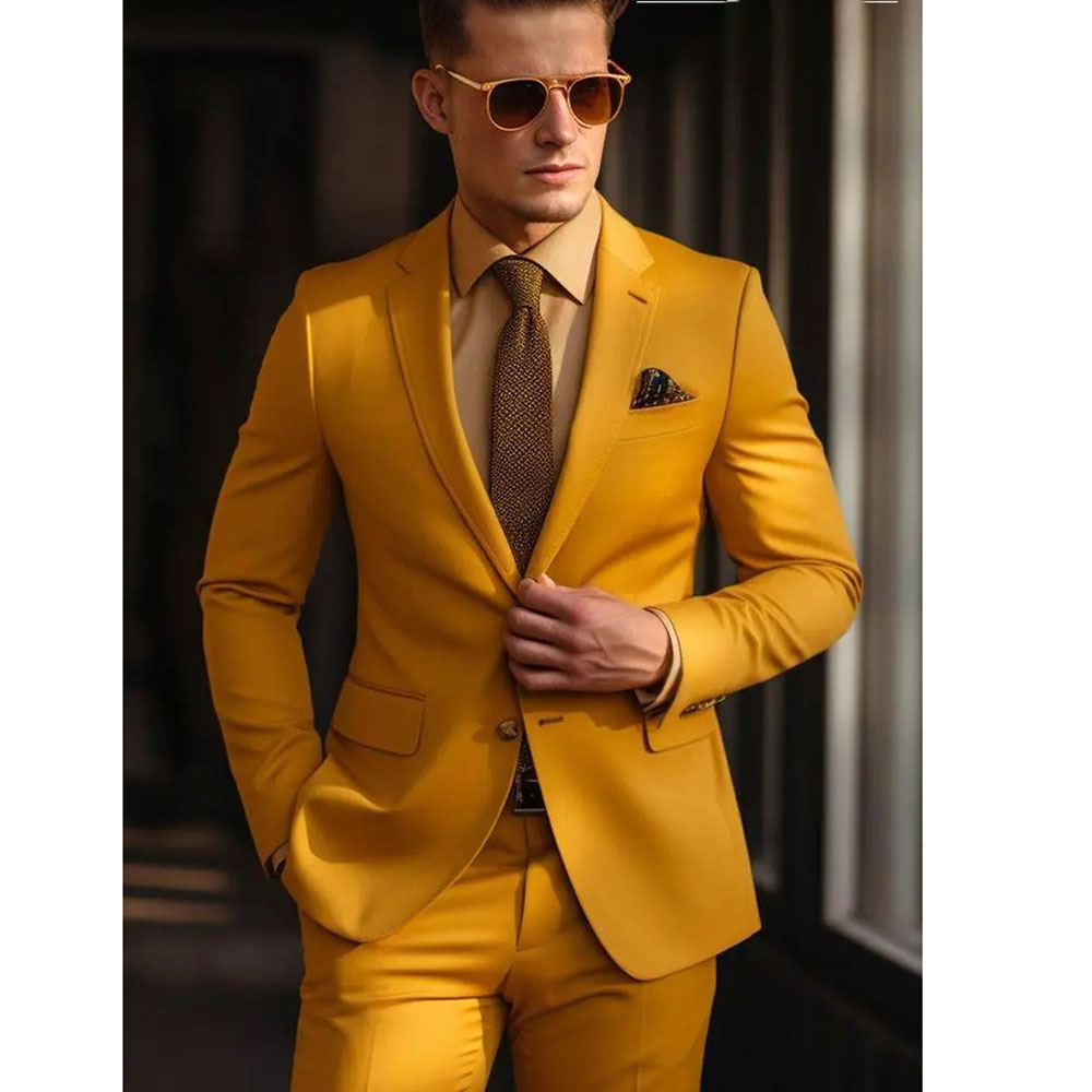 Мужской костюм, комплект из 2  – обзор и цена Men Grooming Outfit