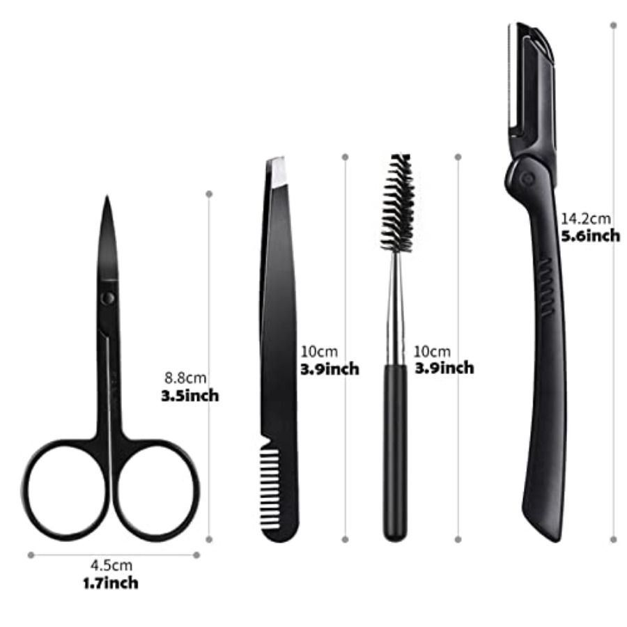 Набор для ухода за бровями, пр – обзор и цена Eyebrow Razor Trimmer