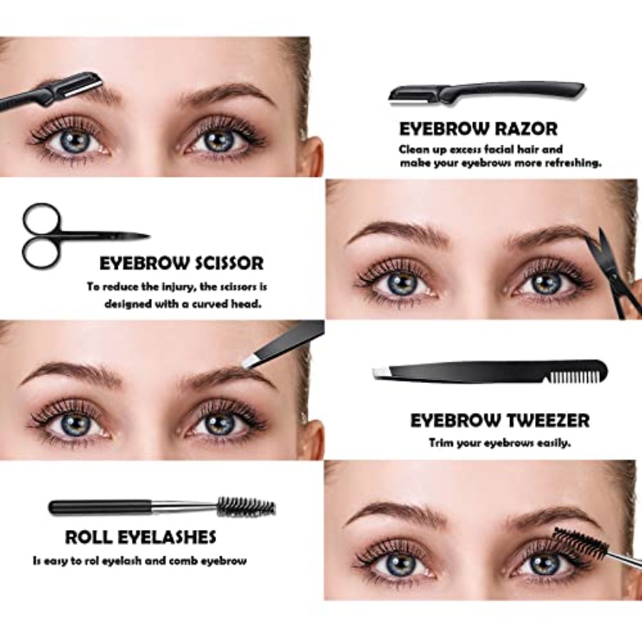 Набор для ухода за бровями, пр – обзор и цена Eyebrow Razor Trimmer