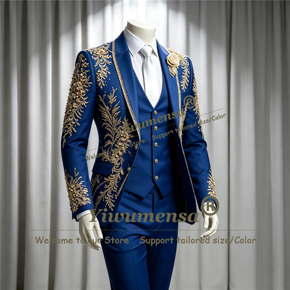 Роскошный мужской костюм с кри – обзор и цена Men Grooming Outfit