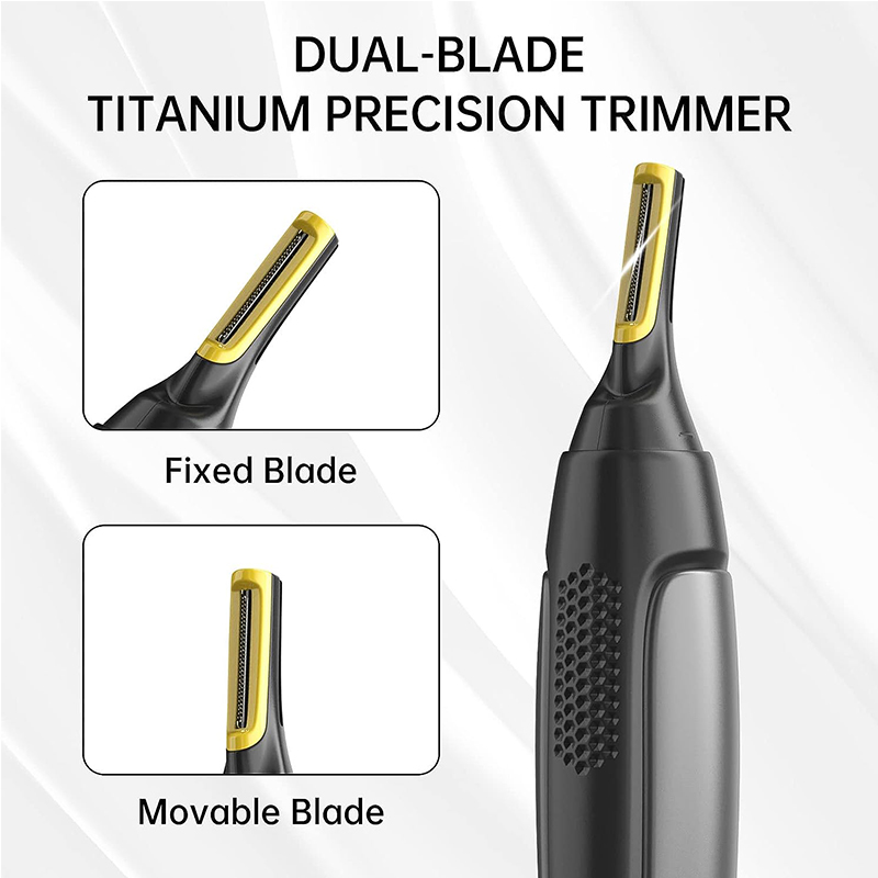 Триммер для лица в носу, ушах, – обзор и цена Eyebrow Razor Trimmer