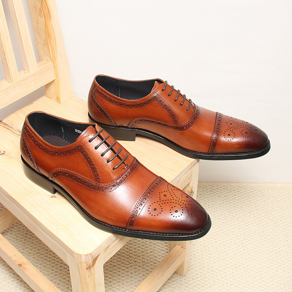 Мужские классические туфли-бро – обзор и цена Men'S Grooming Oxford