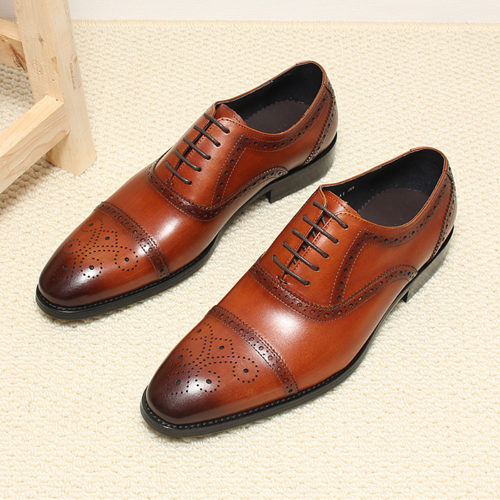 Мужские классические туфли-бро – обзор и цена Men'S Grooming Oxford
