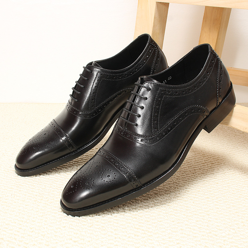 Мужские классические туфли-бро – обзор и цена Men'S Grooming Oxford