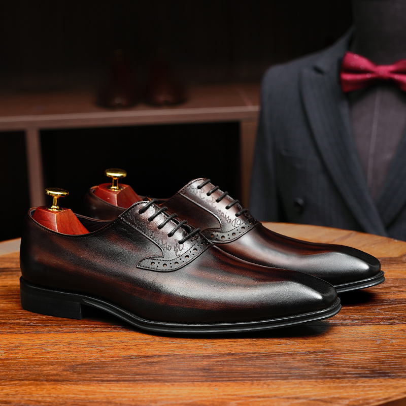 Туфли-оксфорды с острым носком – обзор и цена Men'S Grooming Oxford