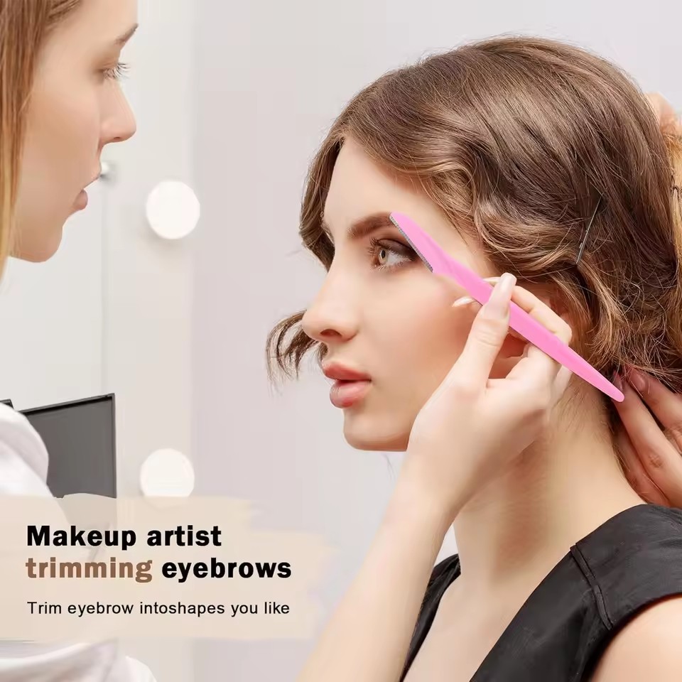 Набор из 5/10/30/40 бритв для  – обзор и цена Eyebrow Razor Trimmer