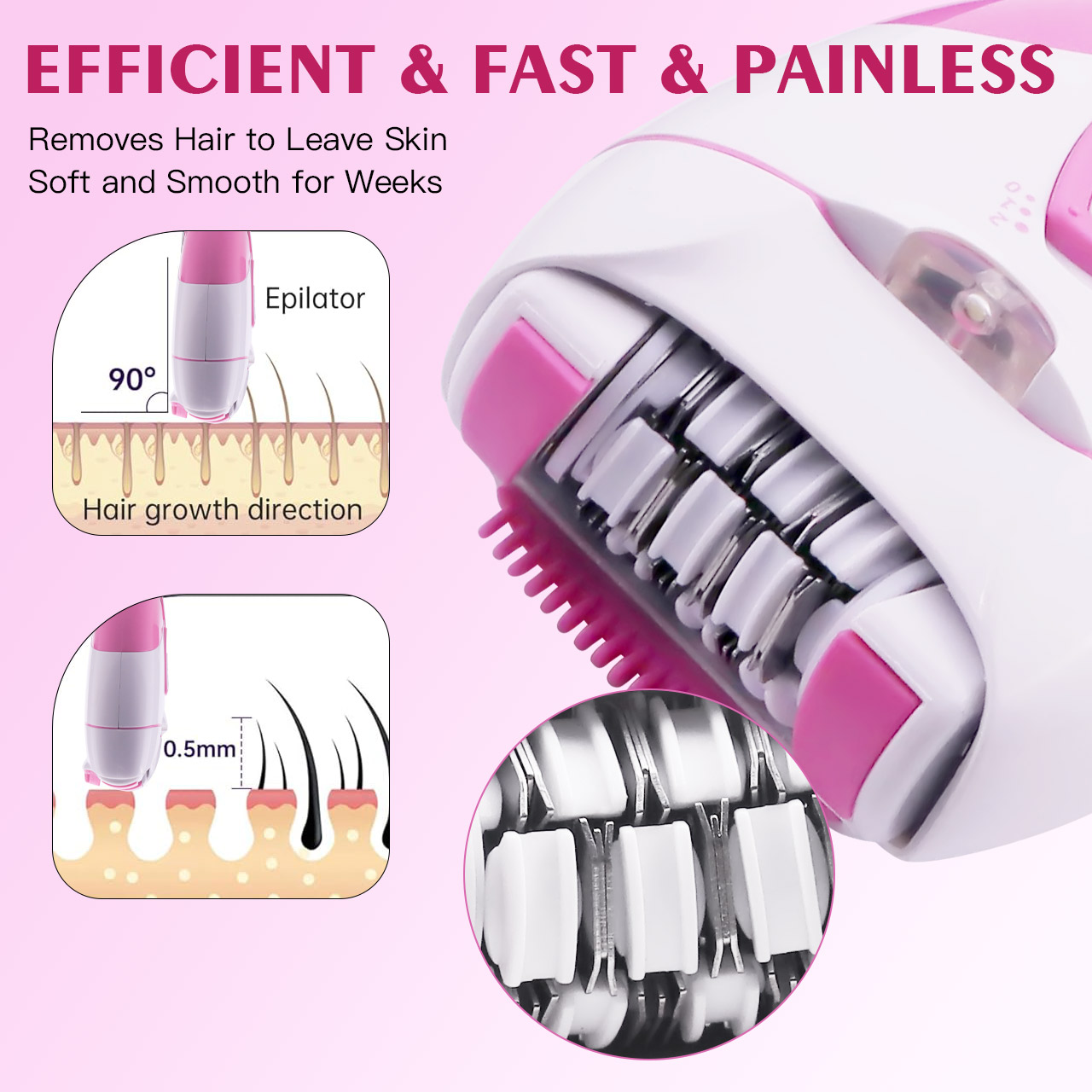 Электрический триммер Hatteker – обзор и цена Eyebrow Razor Trimmer