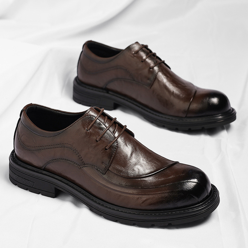 Коричневые туфли из натурально – обзор и цена Men'S Grooming Oxford