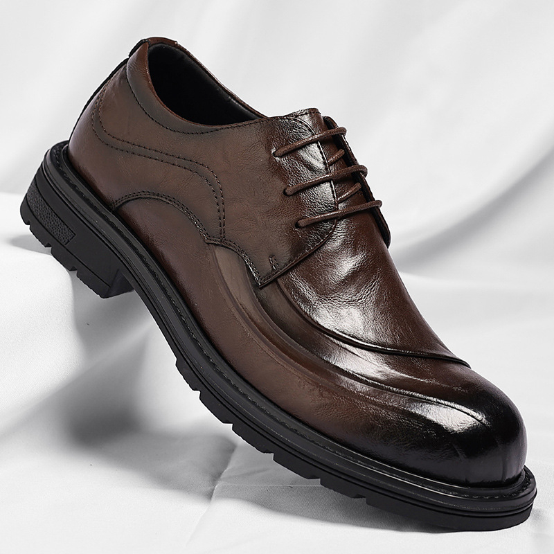 Коричневые туфли из натурально – обзор и цена Men'S Grooming Oxford