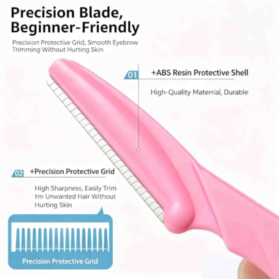 Набор из 9 бритв для бровей, п – обзор и цена Eyebrow Razor Trimmer