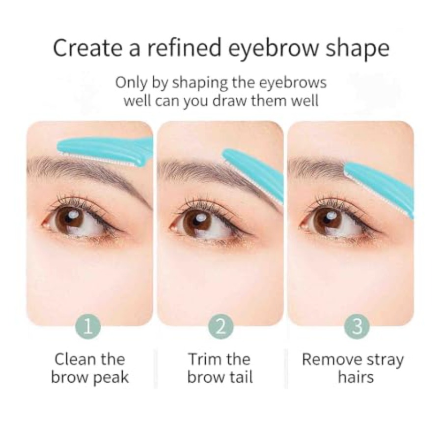 Набор из 9 бритв для бровей, п – обзор и цена Eyebrow Razor Trimmer
