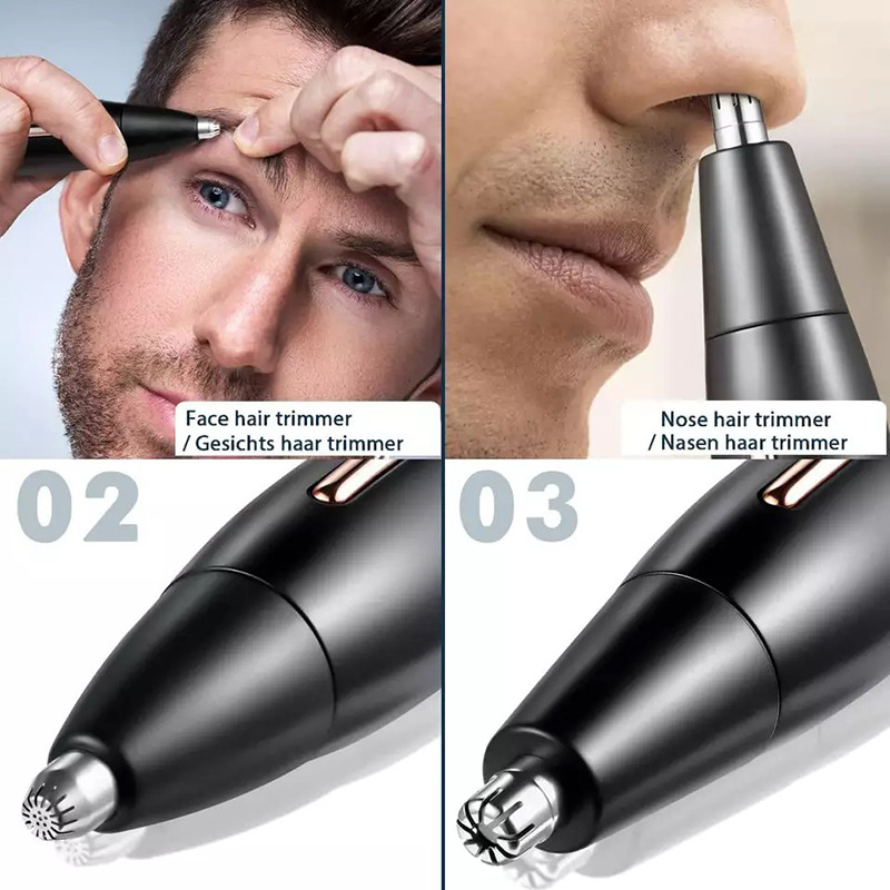 Интимные зоны, стрижка, прециз – обзор и цена Eyebrow Razor Trimmer