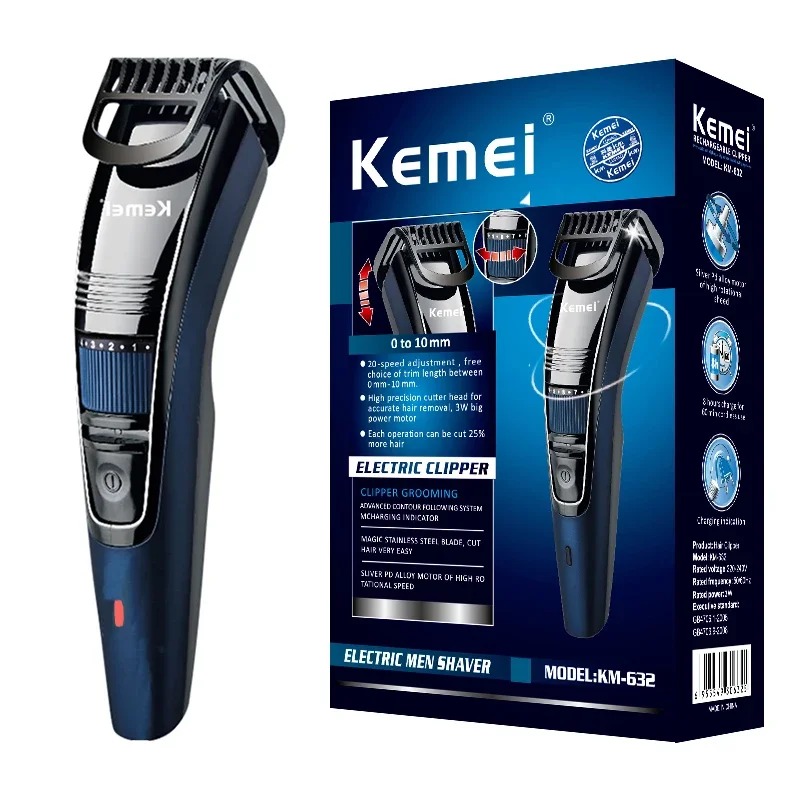 Триммер для бороды и волос Kem – обзор и цена Men'S Face Grooming