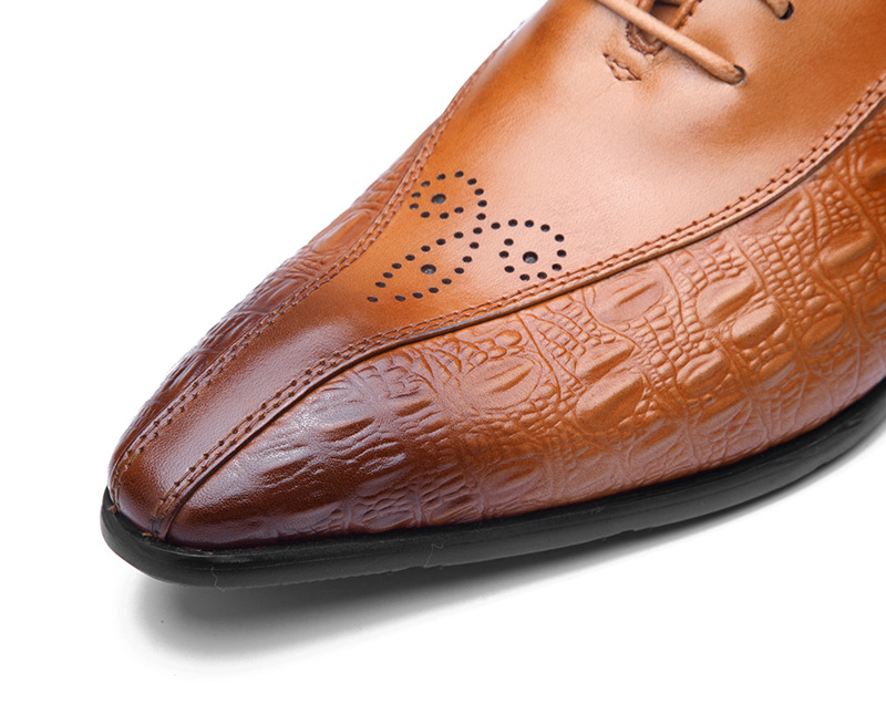 Мужские классические туфли-бро – обзор и цена Men'S Grooming Oxford