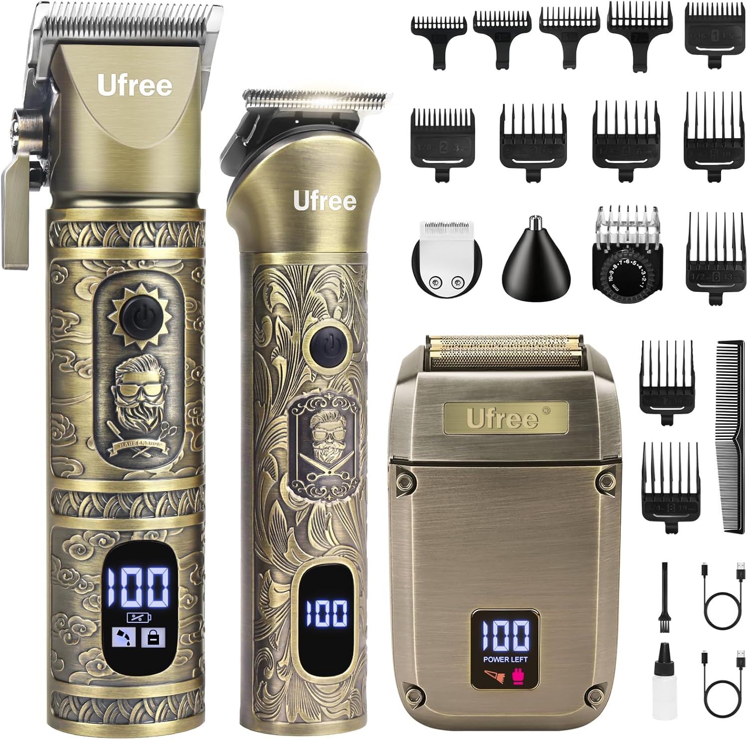 Триммер для бороды и машинка д – обзор и цена Men'S Grooming Products Kit