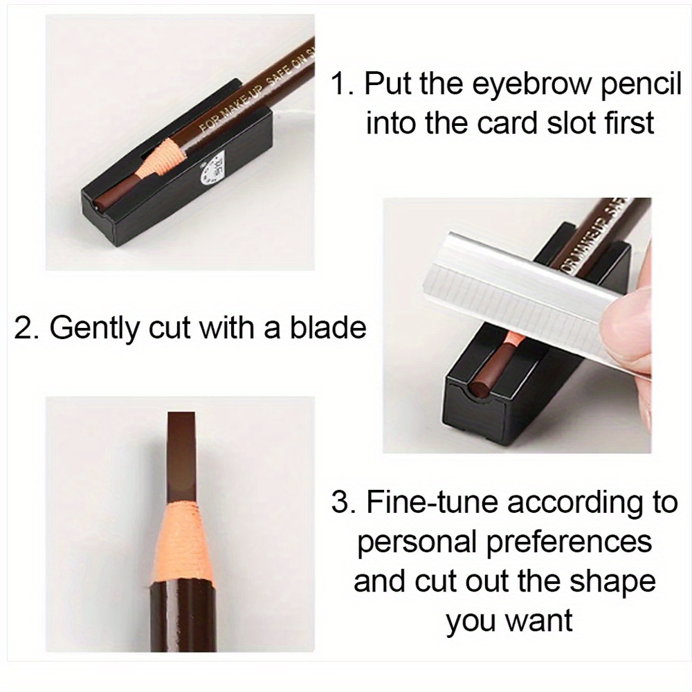 Набор для микроблейдинга: 1 шт – обзор и цена Eyebrow Razor Trimmer