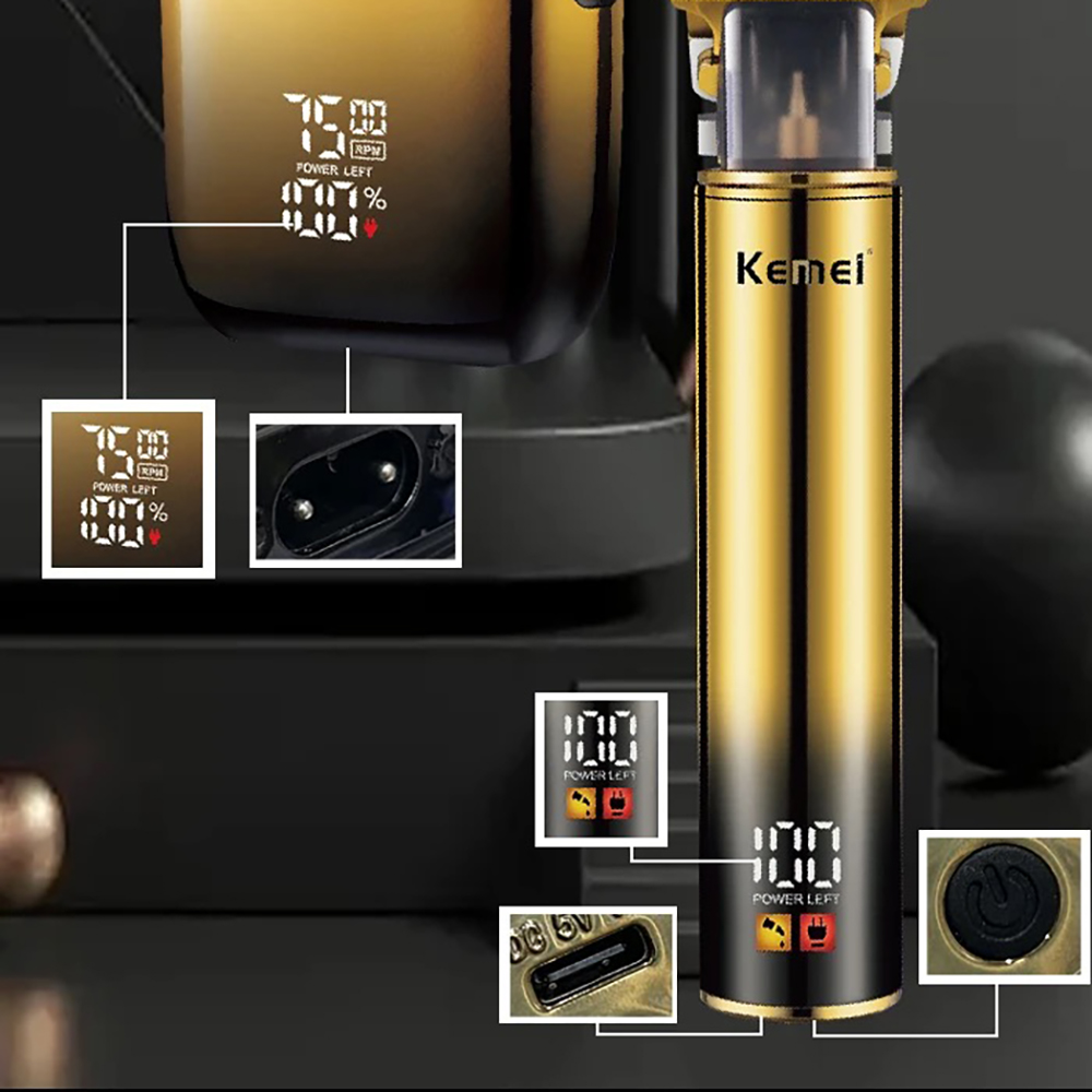 Kemei триммер для волос электр – обзор и цена Eyebrow Razor Trimmer